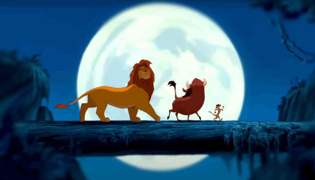 the lion king