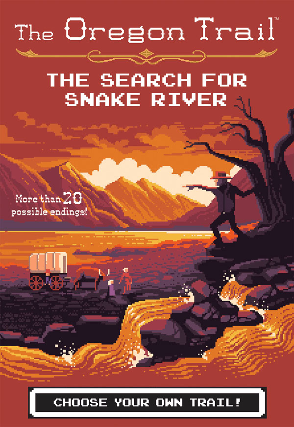 The Search for Snake River cover