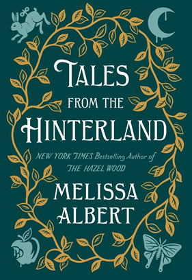 Cover image of the book "Tales from the Hinterland"