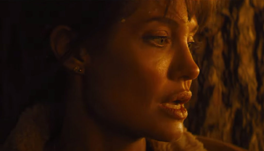 Angelina Jolie as Hannah in Those Who Wish Me Dead
