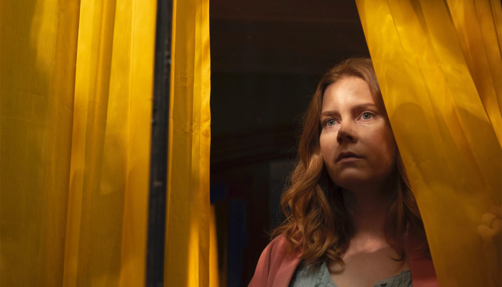 Amy Adams as Anna in The Woman in the Window