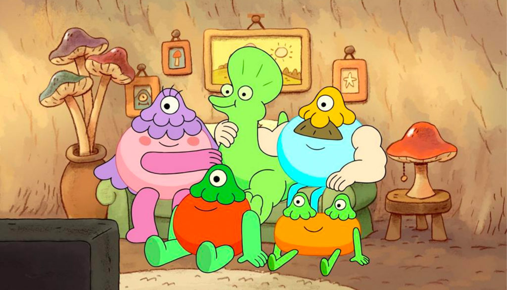 Fungus people in The Fungies
