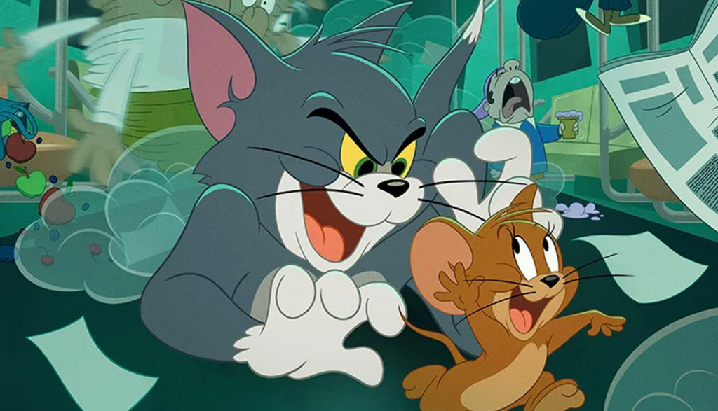 Cat and mouse in New York