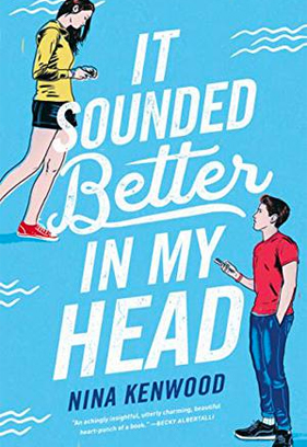 it sounded better in my head book cover