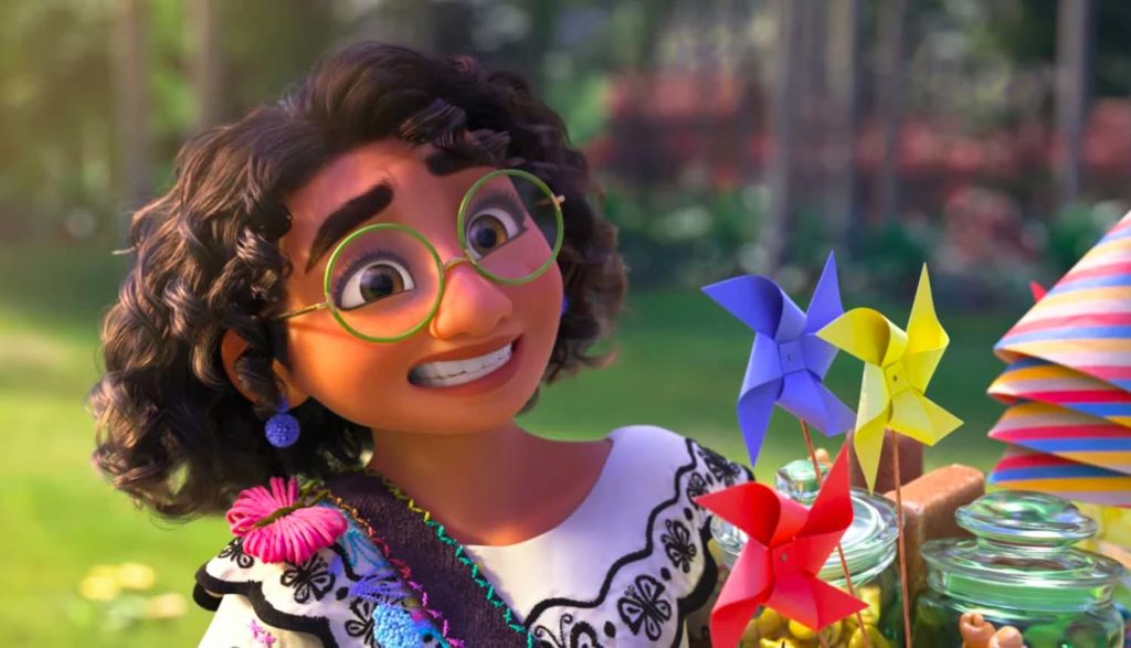 blog top 11-25 girl with lawn ornaments in Encanto movie