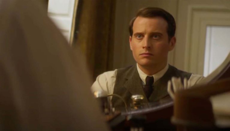 blog top 11-26 a man looking into a mirror in The Most Reluctant Convert movie