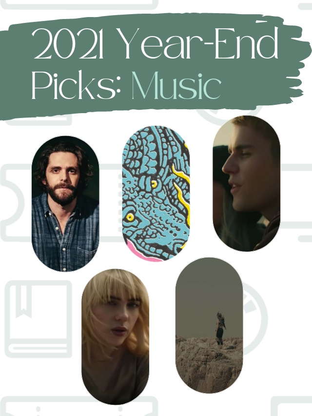 2021 Year-End Picks: Music