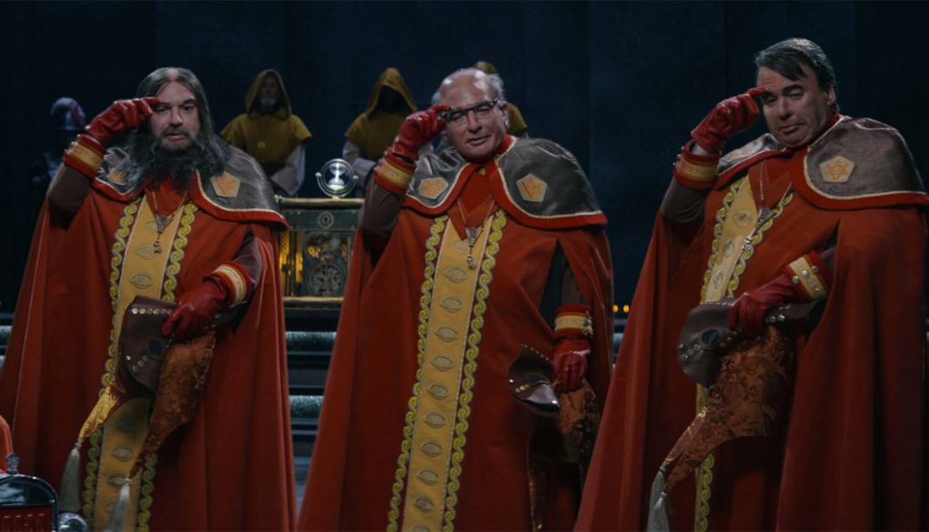 The Pentaverate season 1