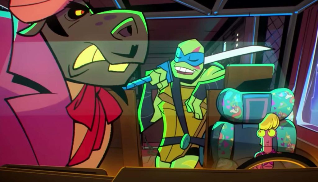 Rise of the Teenage Mutant Ninja Turtles
