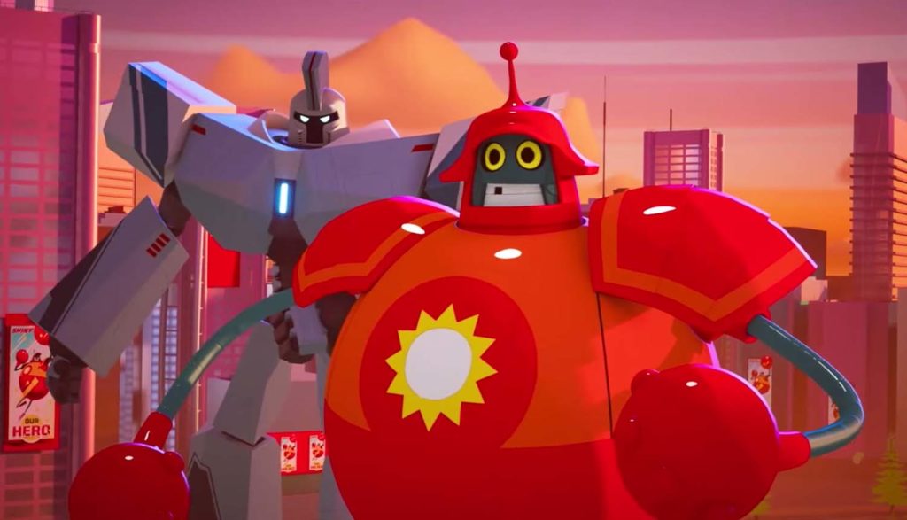Super Giant Robot Brothers netflix