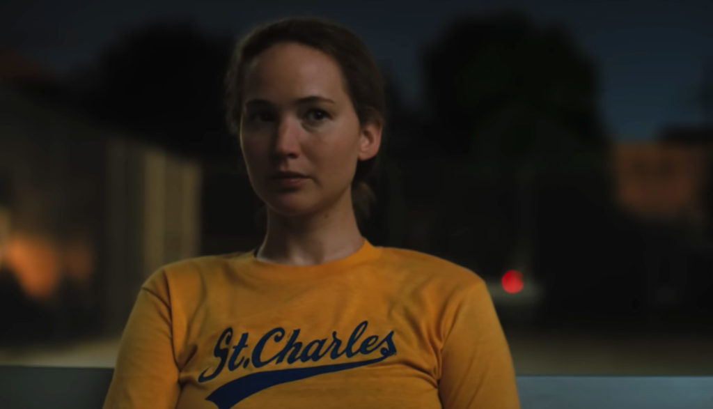 Woman in St. Charles t-shirt - Causeway