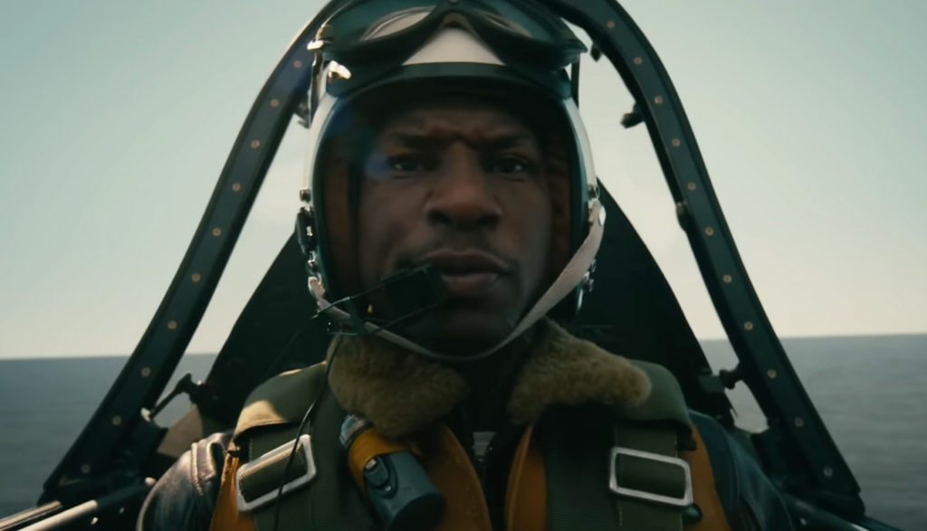 man flying a plane - Devotion
