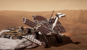 Mars rover - Good Night Oppy
