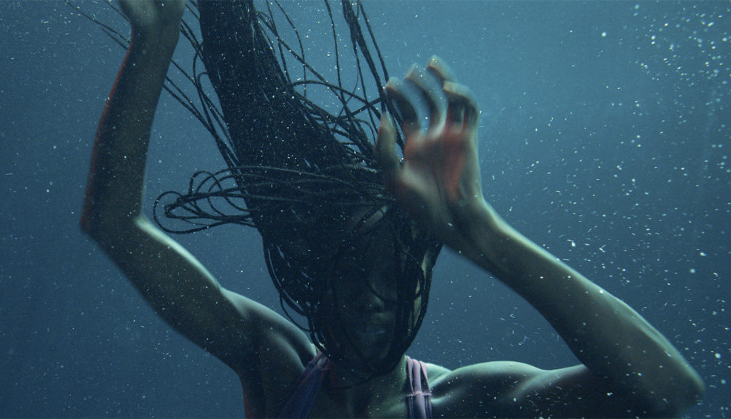 woman swimming - Nanny