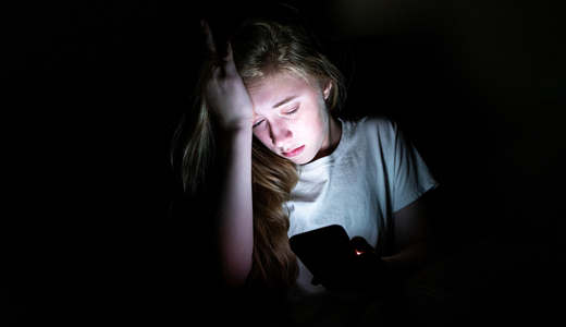 Teen online