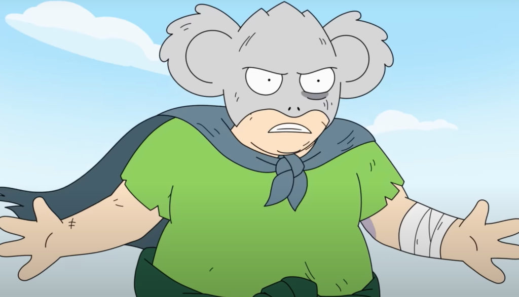 Koala Man photo