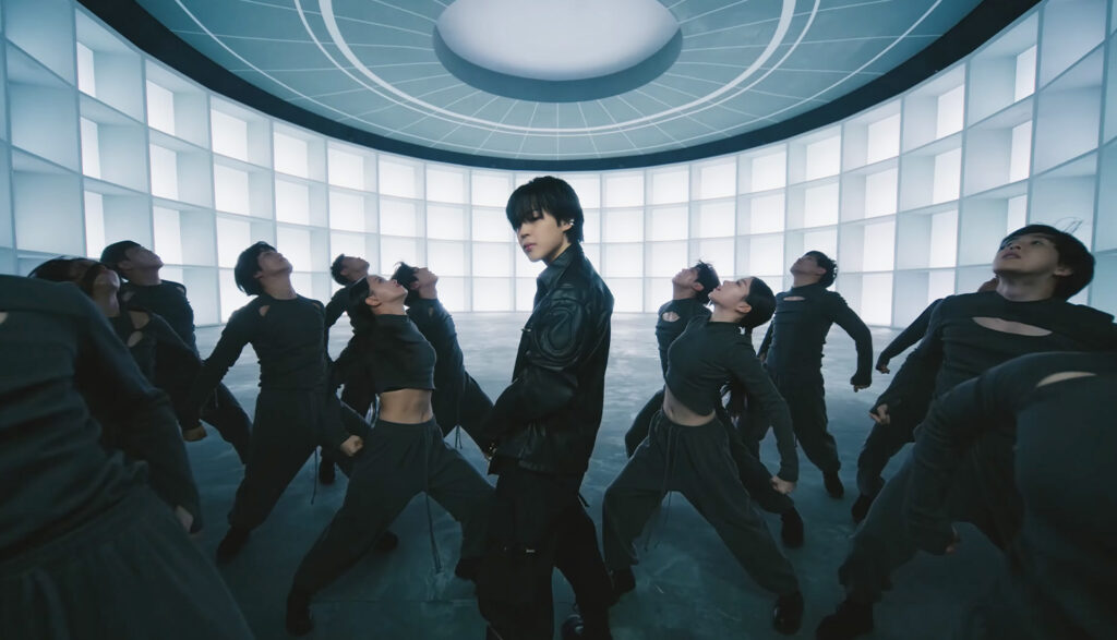Jimin's Set Me Free Pt 2 music video