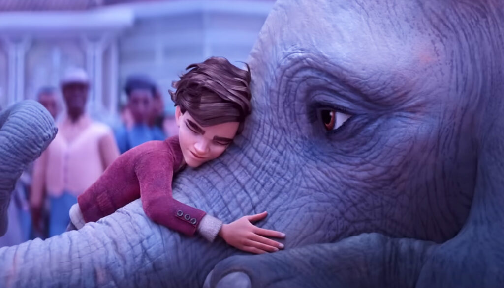 The Magician's Elephant 2023 movie