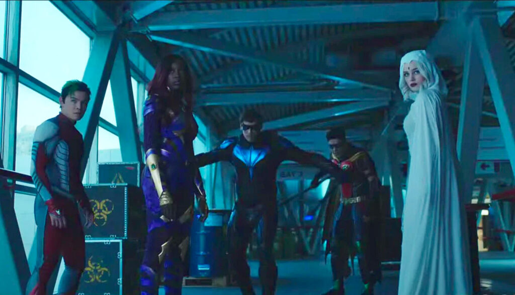 Titans season 4