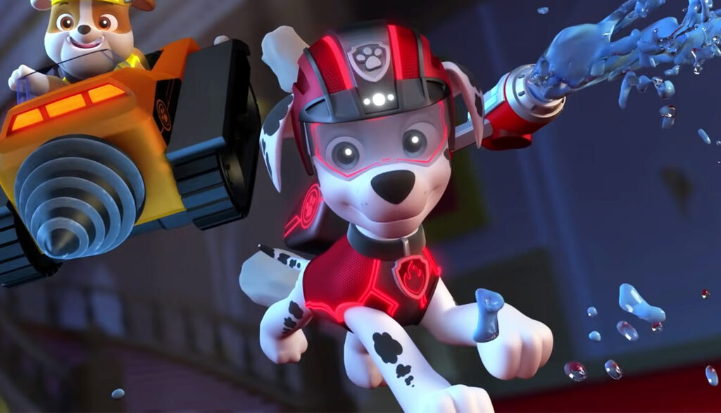 paw patrol mission paw