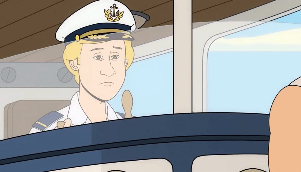 Captain Fall season 1