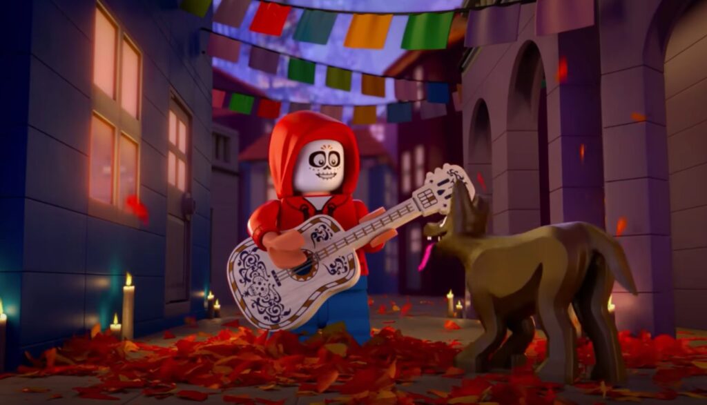 LEGO Pixar BrickToons