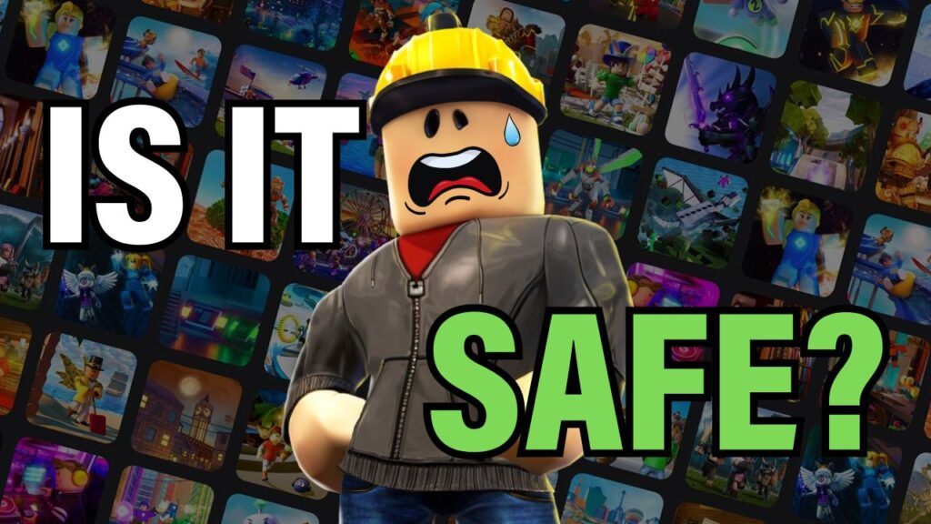 is roblox safe for kids