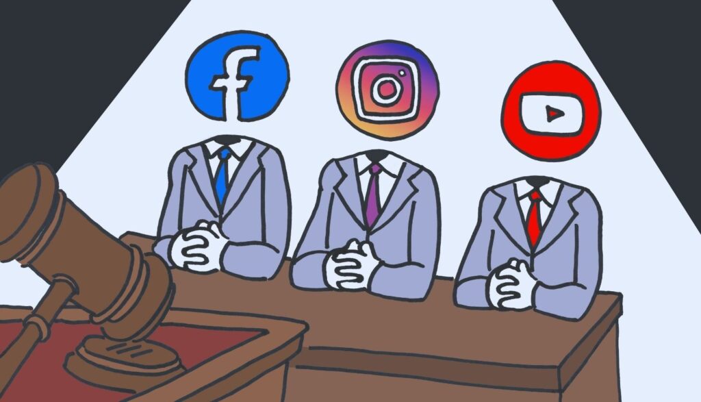 social media trials