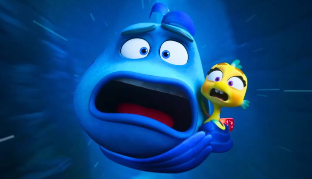 the pout-pout fish