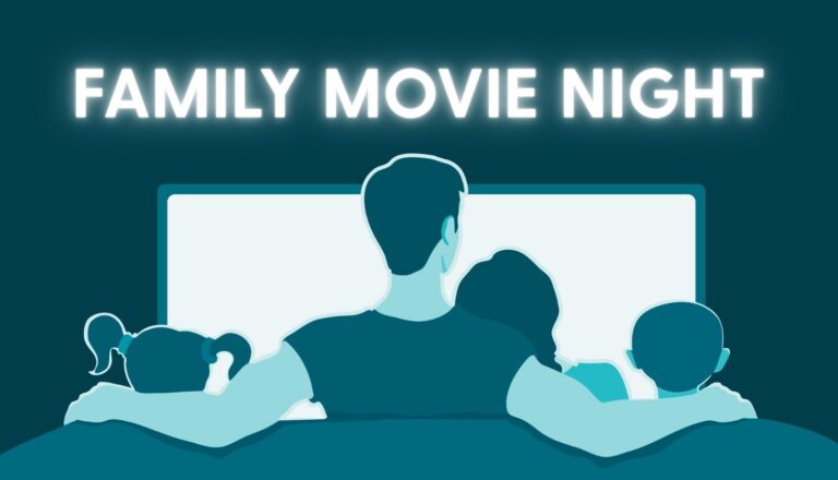 family movie night