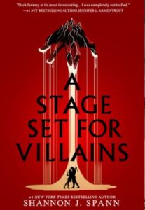 a stage set for villains