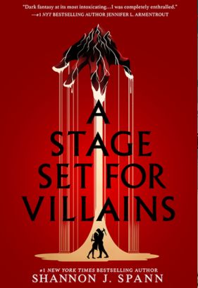 a stage set for villains